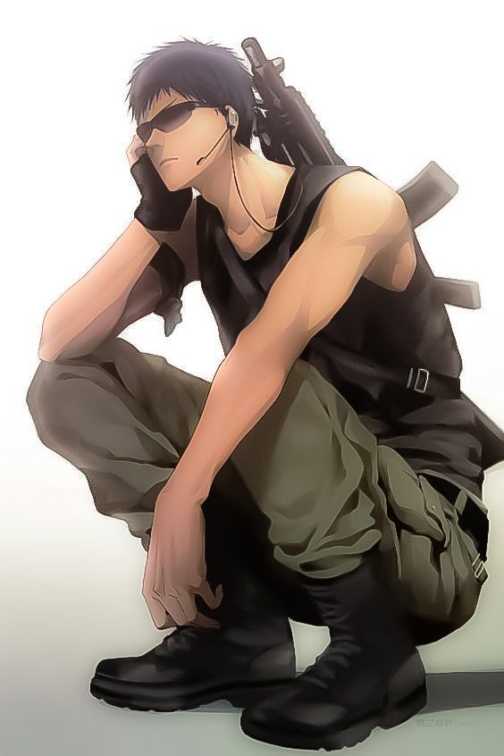 anime soldado