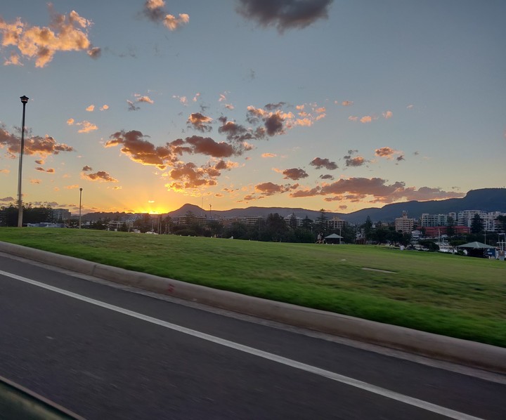 sunset