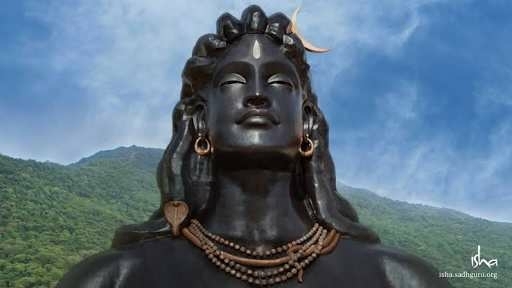 lord shiva the adiyogi statue
