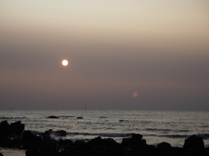 sun and sea
