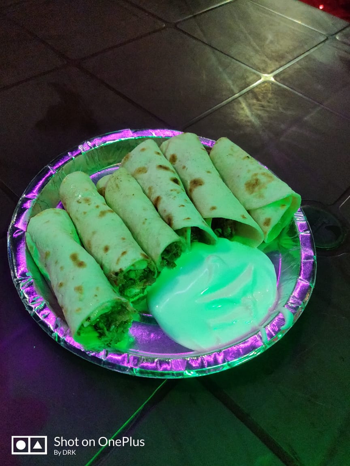 Shavrma Roll