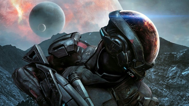 Mass Effect Andromeda Wallpaper