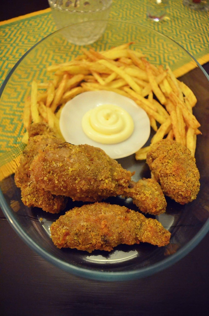 crispy chicken