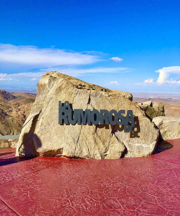 Roca La Rumorosa