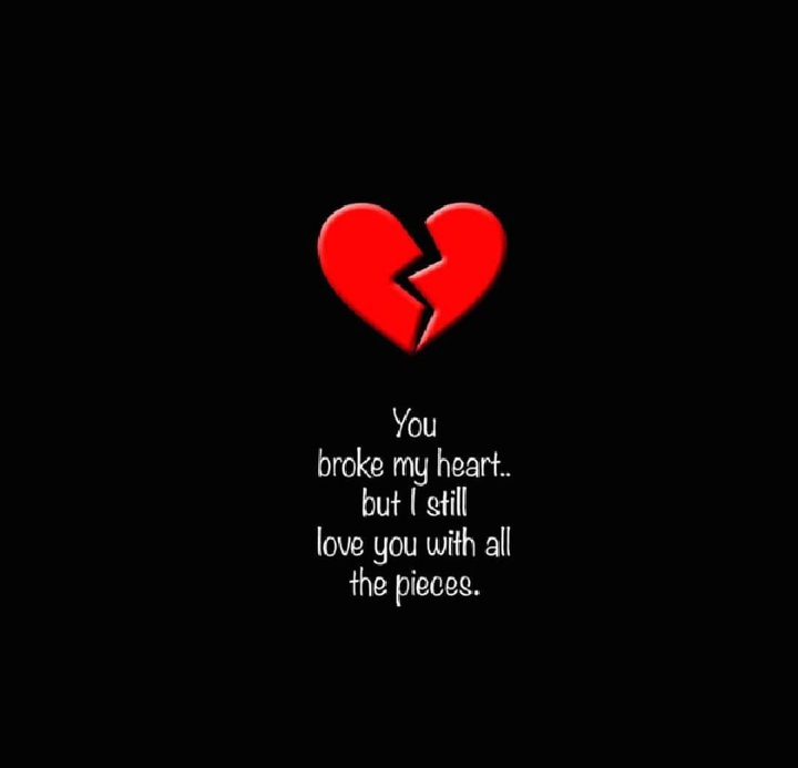 Broken
