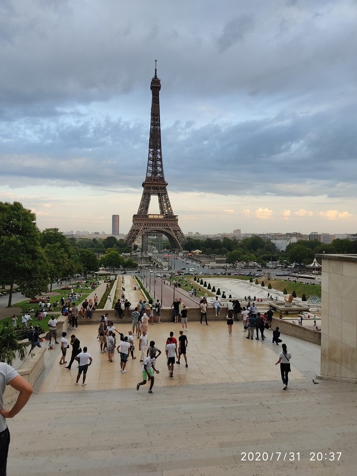 Eiffel tower Paris