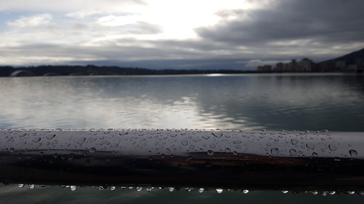 after rain