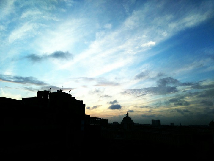 Morning sky