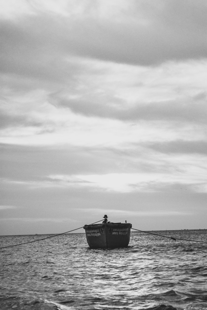 sky sea boat