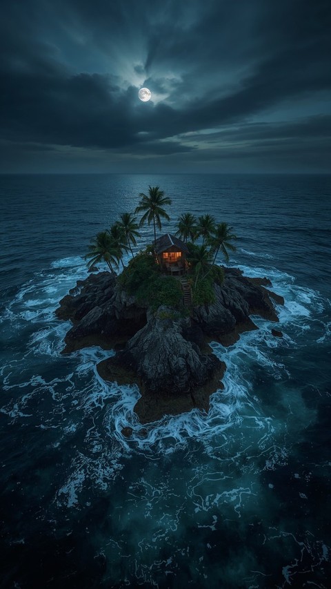 fonds d'écran moon, moonlight