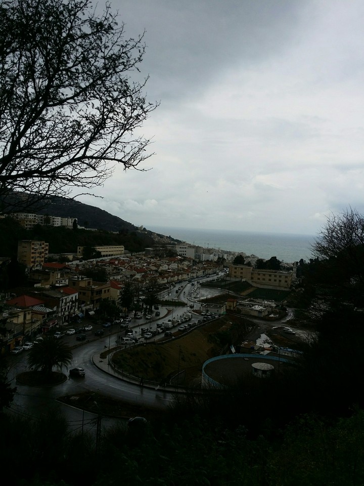 View from Algiers - Algeria