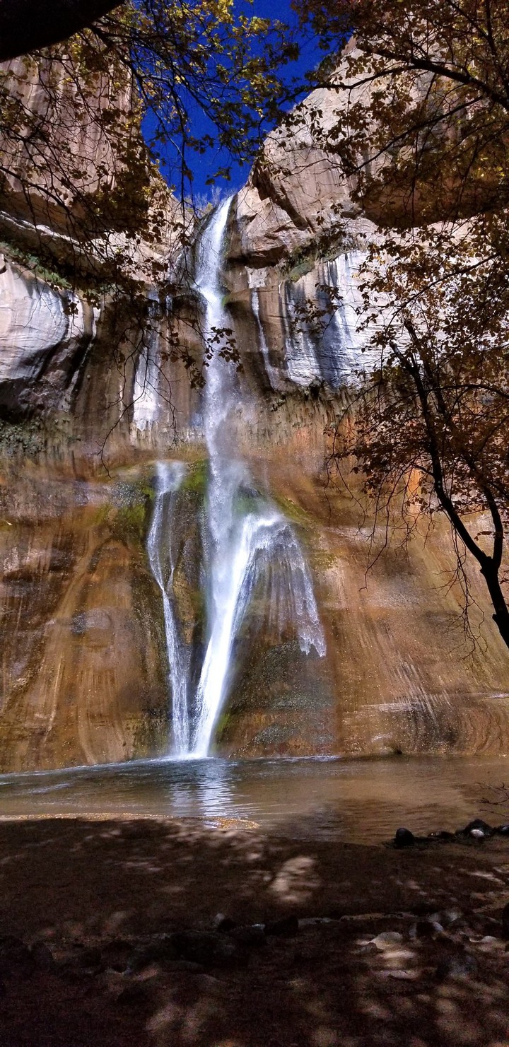 Lower Calf Creek Falls