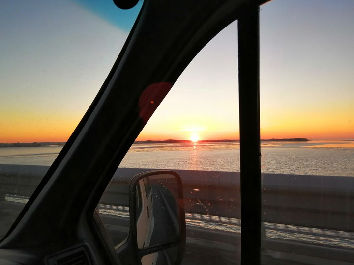 sunset