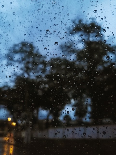 “Let the rain wash away all the pain of yesterday”