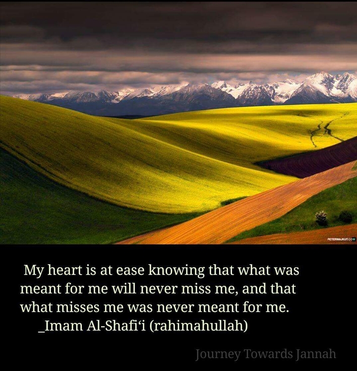 Journey Towards Jannah