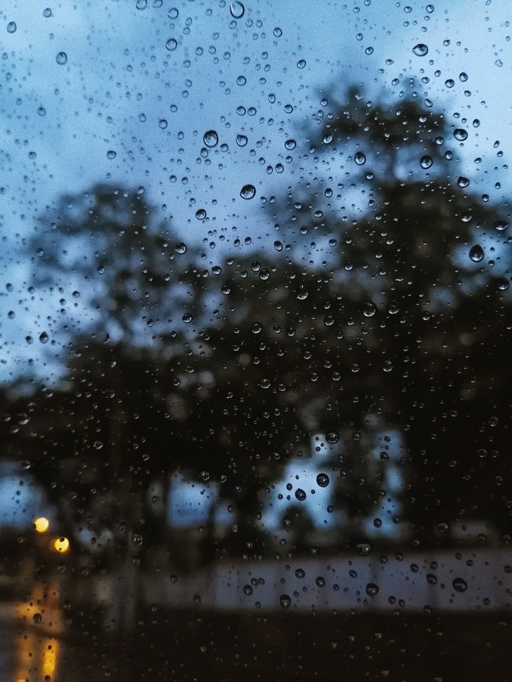 “Let the rain wash away all the pain of yesterday”