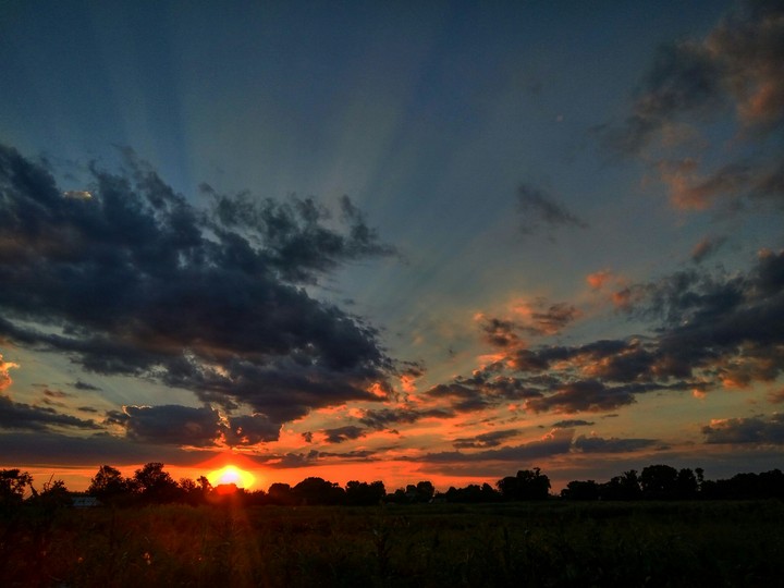Sunset