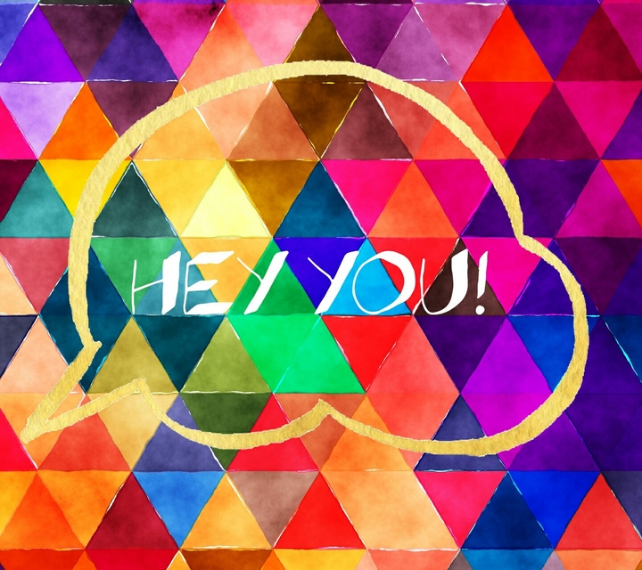 hey you! ╰（￣▽￣）╭
