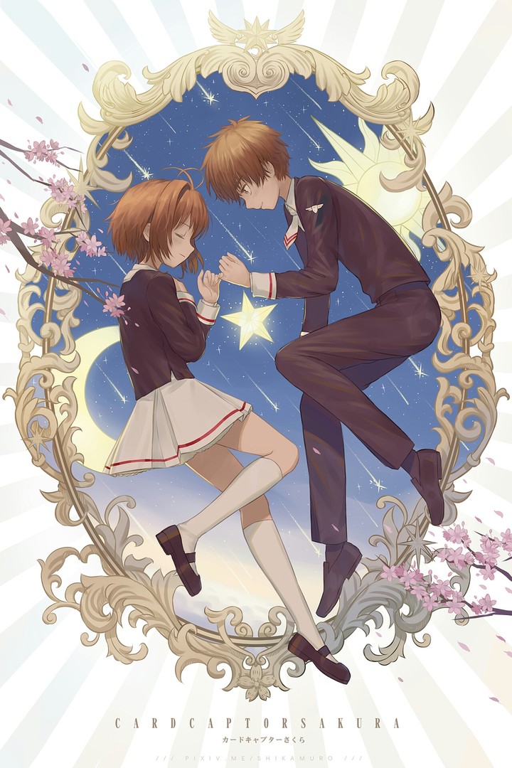 Sakura and syaoran