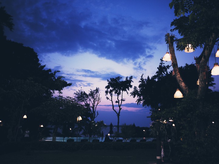 Night view