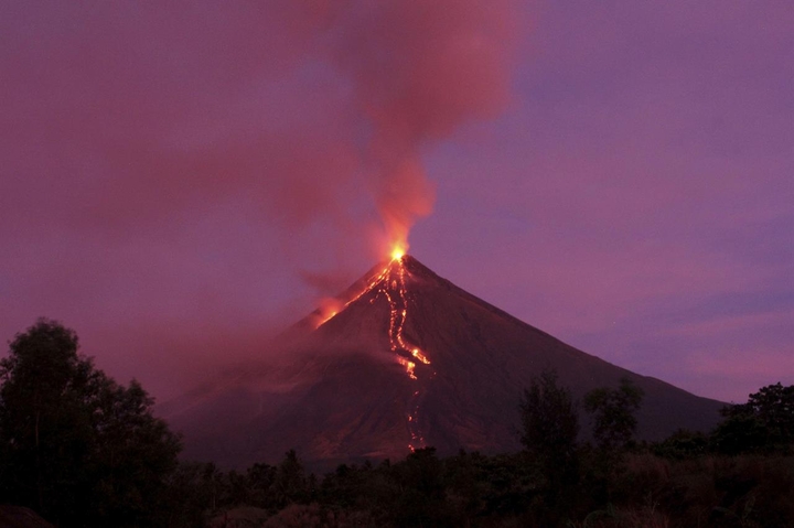 Valcano,Mayon,Philippines.