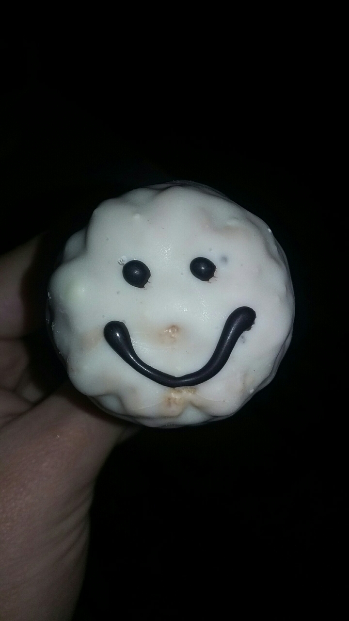 Smile chocolate (by me)