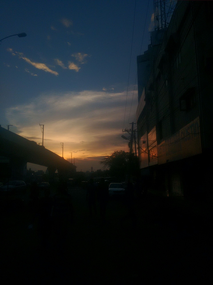 sunset