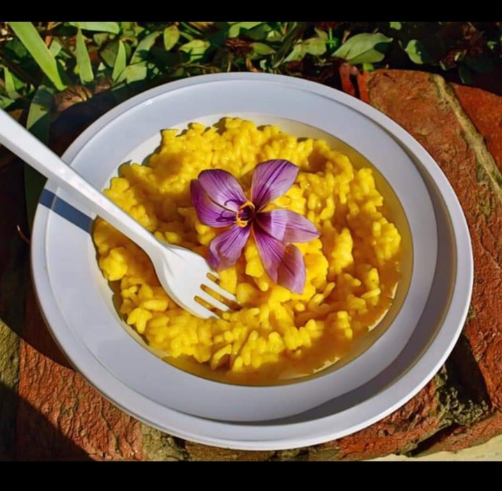 risotto allo zafferano