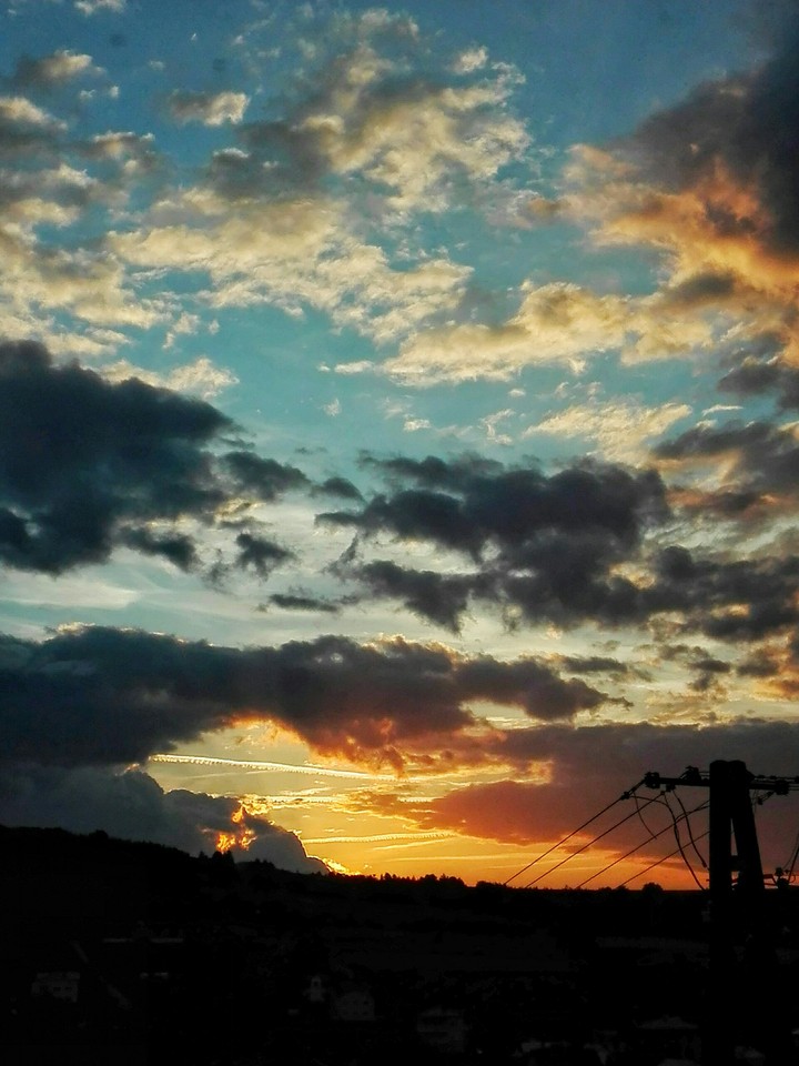 sunset