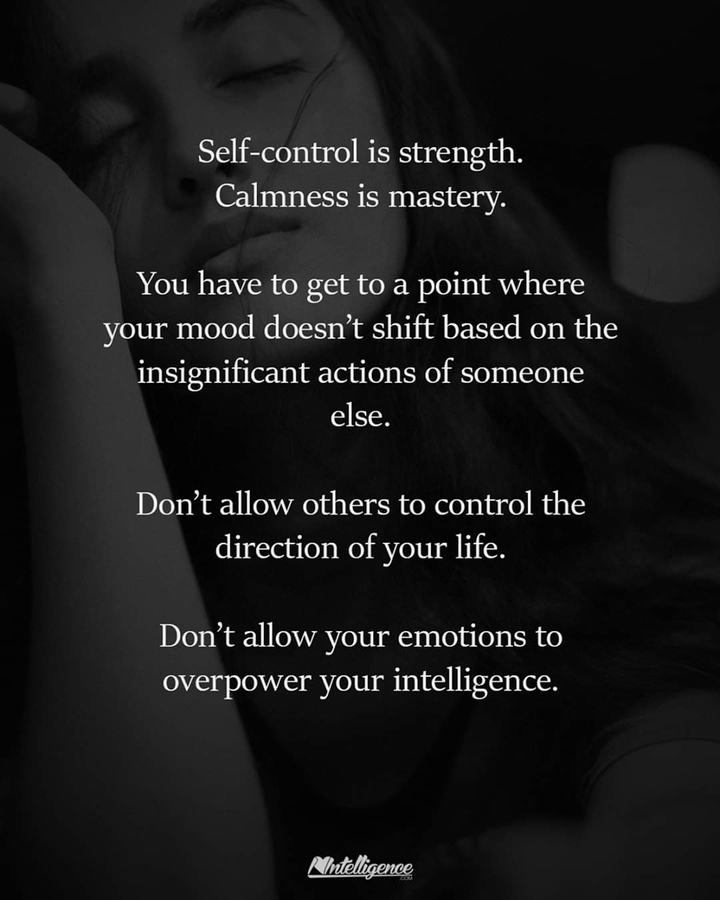 self control