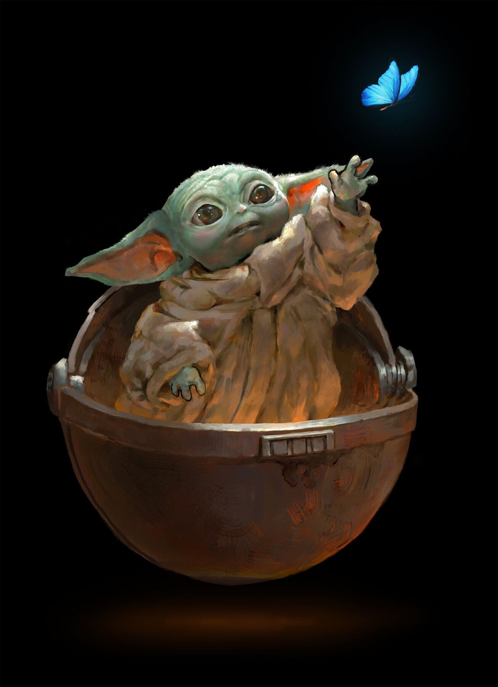 °•● BABY YODA
