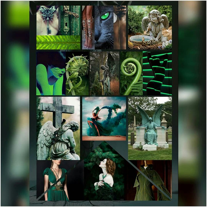mood board ... Fashion panel design for elora brand
