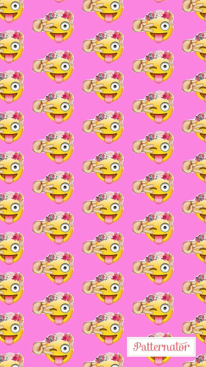 Floral Emoji Stories