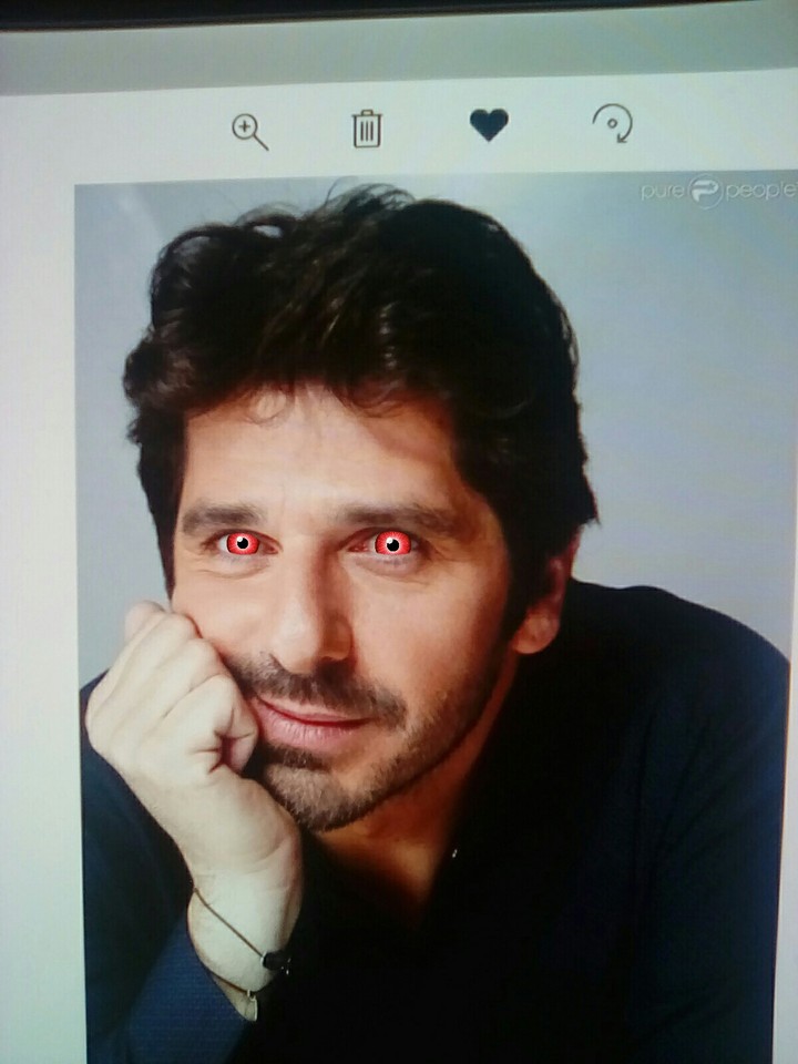 Patrick Fiori Red Eyes