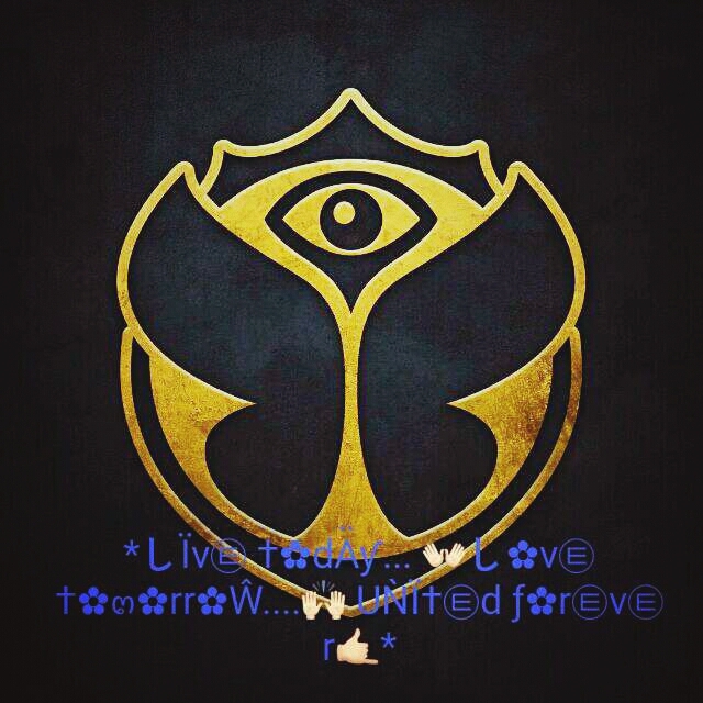 Live today... love tommorow... united forever