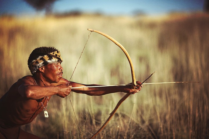 A hunter