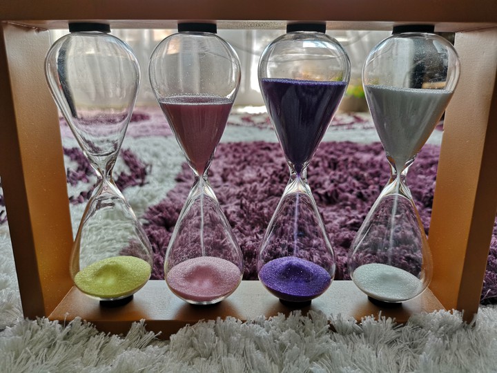 Sand clocks