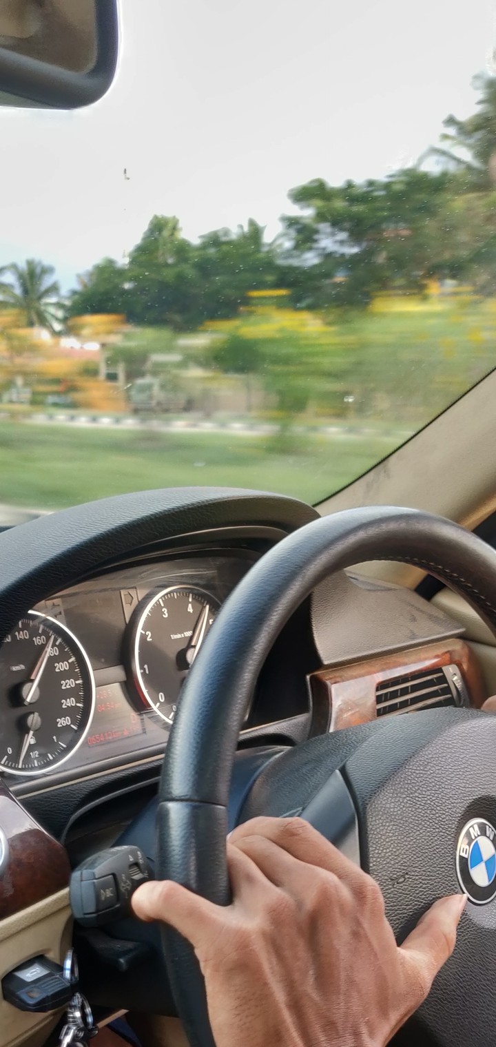 BMW speed