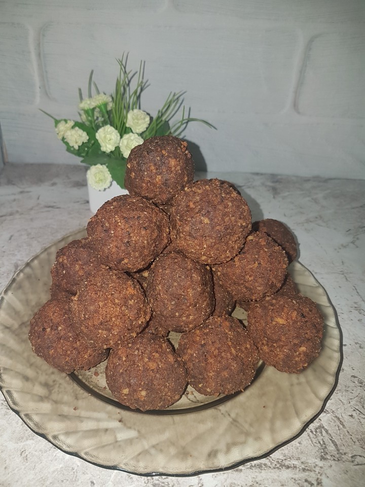 пирожное картошка