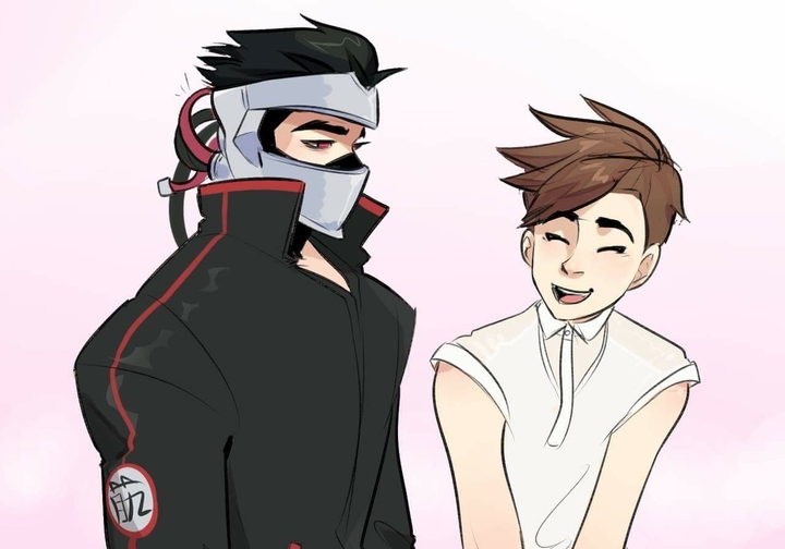 genji tracer overwartch game