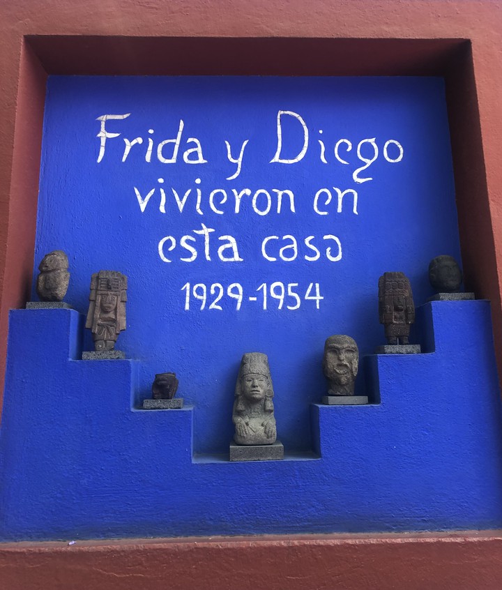Casa Azul de Frida Kahlo