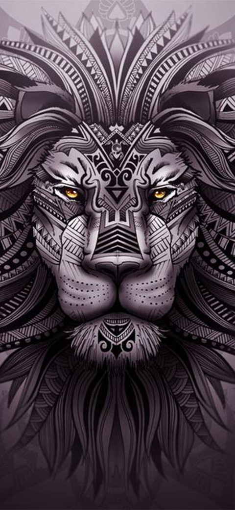 Lion Art