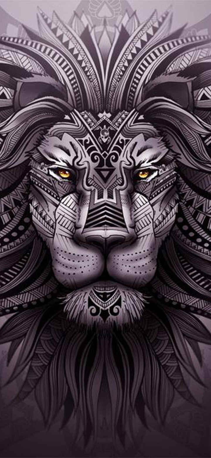 Lion Art