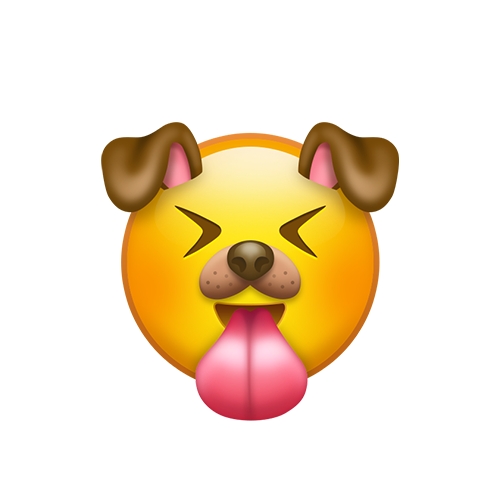 The dog