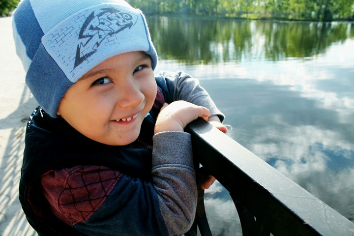 Baby, my son