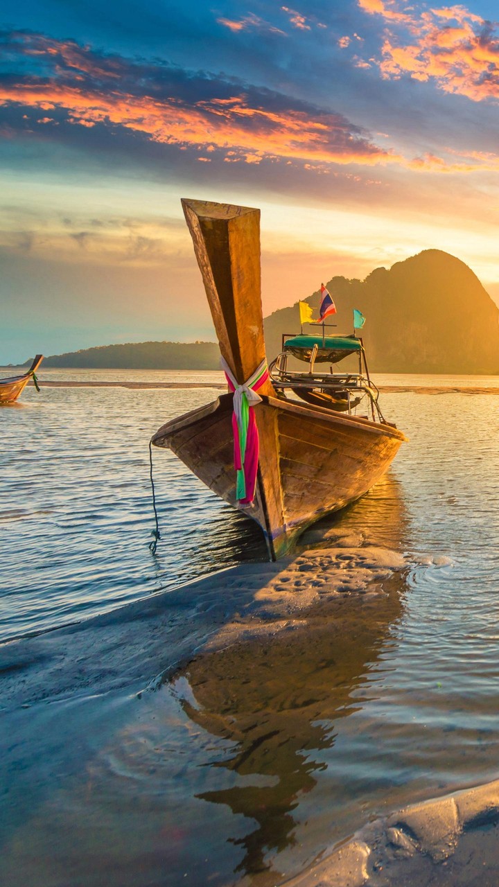 a trip on boat