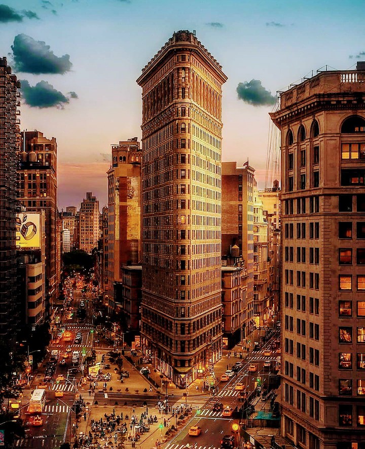 flatiron disrict