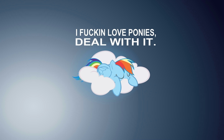 My Lil Fucking Ponies LoL