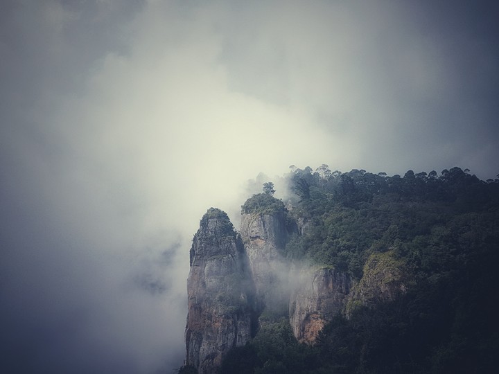 Pillar rocks!#Kodaikanal
