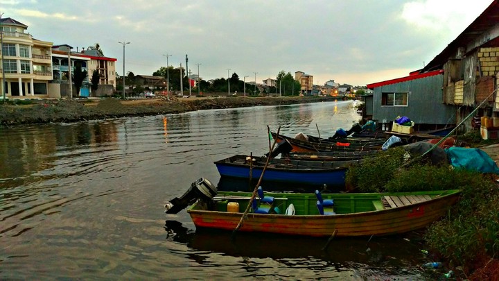 quiet river